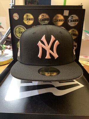 New York Yankees Lids Exclusive New Era 59Fifty  Cookies N  Cream   Size 7-1/2