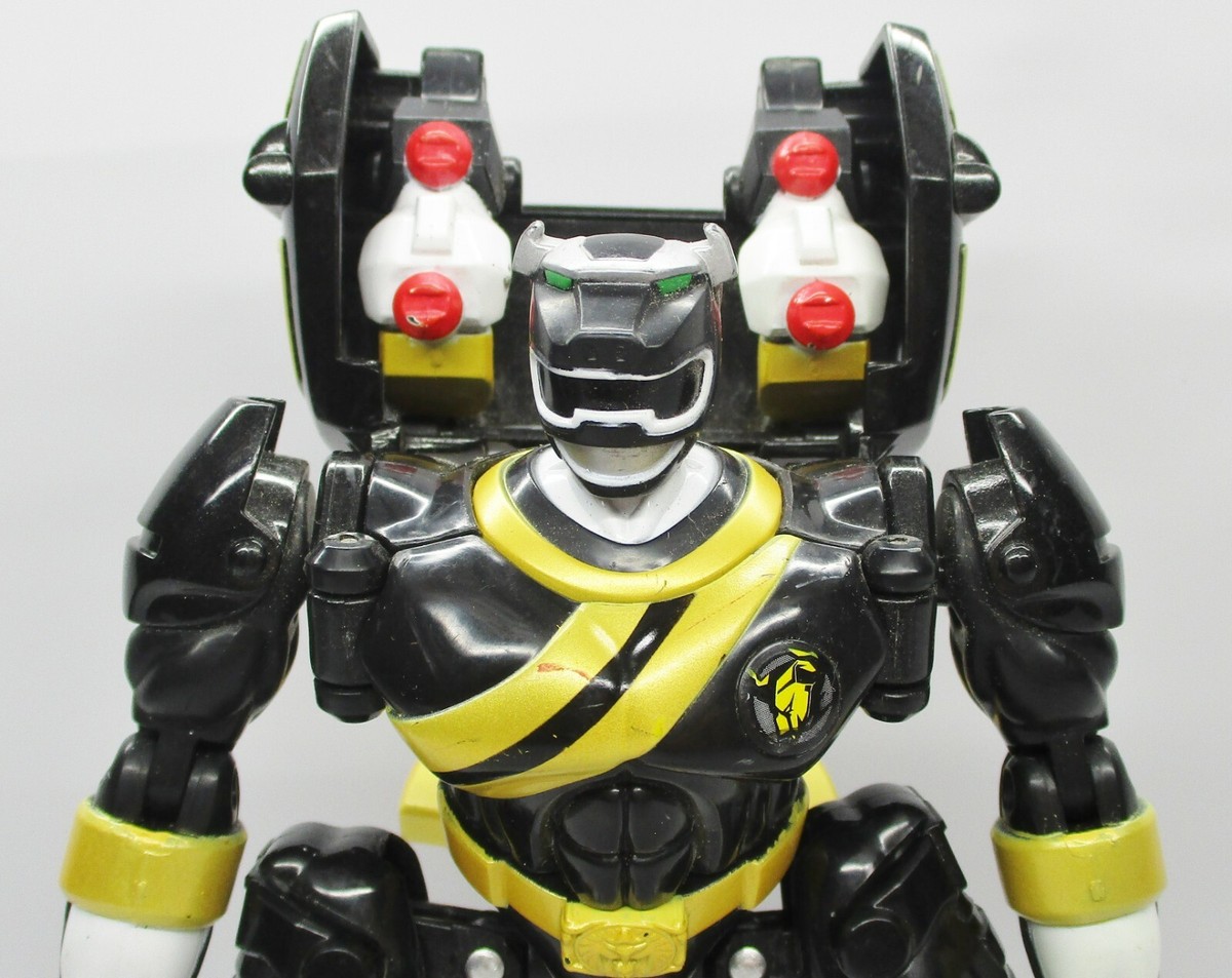 Zord Power Rangers Wild Force – Taureau Noir – Bandai – 20 Cm – 1994