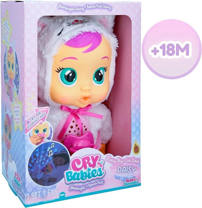 Imc Toys Cry Babies Daisy Starry Sky