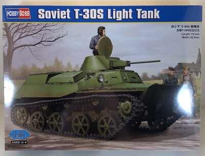 Hobby Boss 83824 Soviet T-30S Light Tank 1:35 Scale Kit