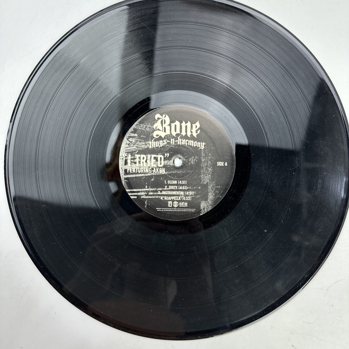 Bone Thugs n Harmony I Tried / Bump In The Trunk 12