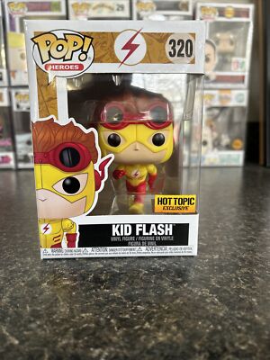 Funko Pop! Vinyl: DC Comics Kid Flash