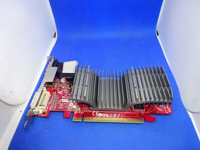 ASUS RADEON HD 4350 SILENT 512MB DDR2  PCI-E GRAFIKKARTE DVI HDMI VGA #GK11664