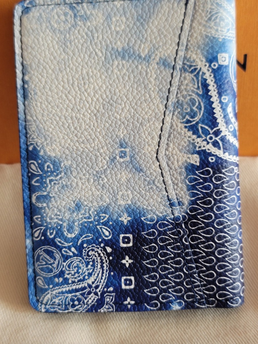 Louis Vuitton POCKET ORGANIZER Giant Monogram Bandana Bleached