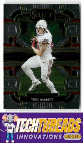 2023 Panini Select Trey McBride #1