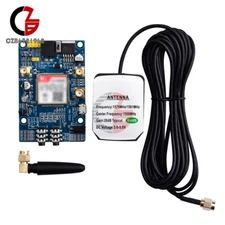 SIM808 Module GSM GPS GPRS Development Board SMA With GPS Antenna For Arduino