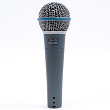 Shure Beta 58a Supercardioid Dynamic Vocal Microphone - Extra Clarity Over A ‘58