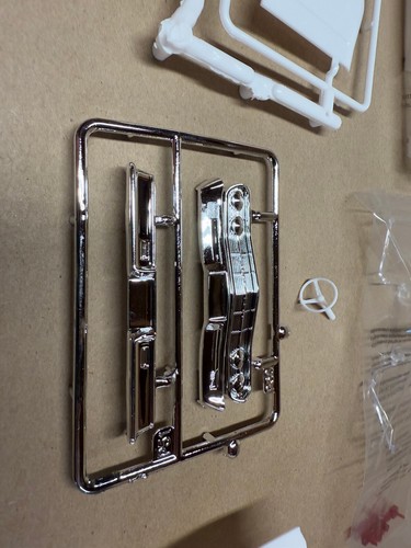 Chevelle AWB Funny Car CORPO e Interni CHEVROLET Slot Car AMT 1:25 Ricambi Modello - Foto 3 di 7