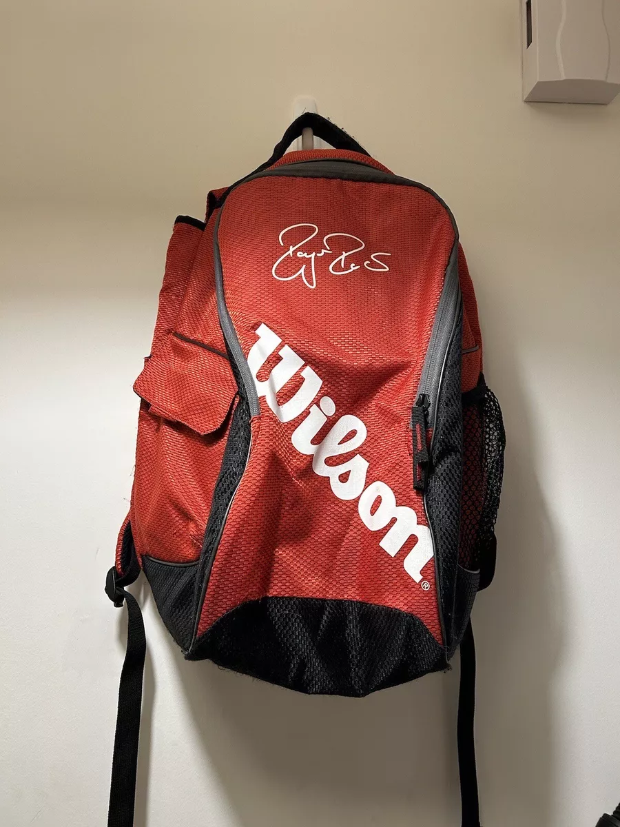 Federer backpack top
