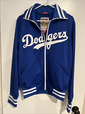 Authentic Mitchell And Ness LA Dodgers BP 1981 Jacket NWOT Authentic Mitchell And Ness LA Dodgers BP 1981 Jacket NWOT