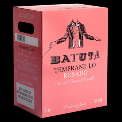 Batuta Tempranillo Rosado - 5 l Packung