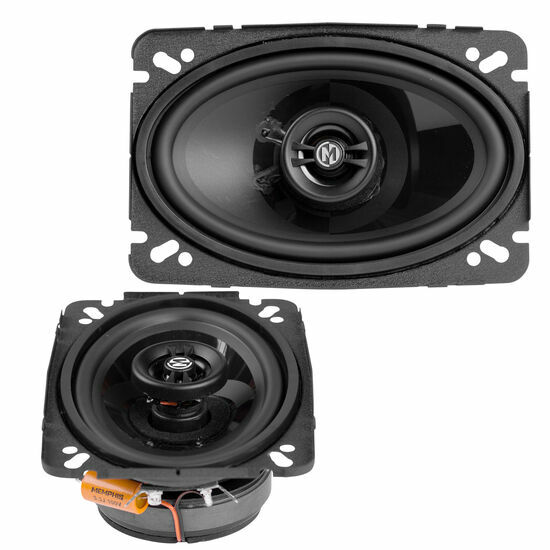 Memphis PRX46 Эталонная мощность 30 Вт 4 x 6 коаксиальных автомобильных динамика PEI 15090₽