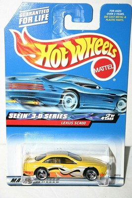 hot wheels lexus