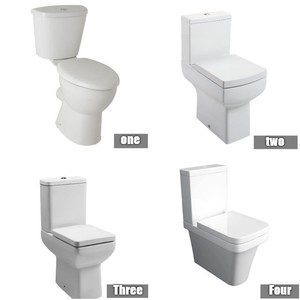 Comfort Raised Height Toilet Soft Close Seat Tall Wc Eldery
