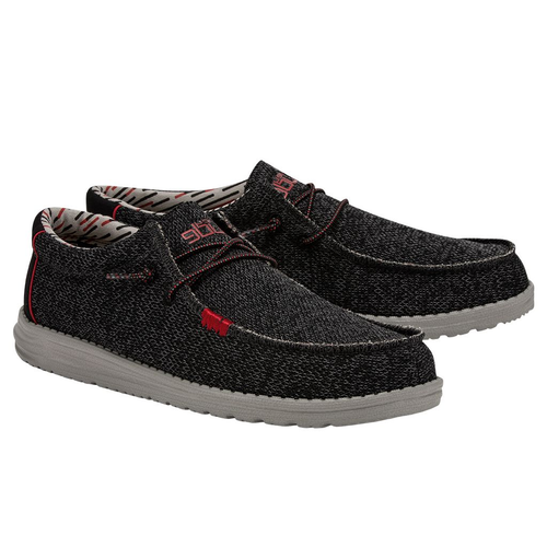 Wally Sox Neon High Risk Red Shoes 
