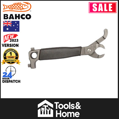 Bahco Compact Nail Puller 210mm with Thermonplastic Handle - Bah36