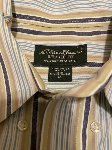 Eddie Bauer Shirt WPL 9647 CA 00665 Size M - Picture 3 of 3