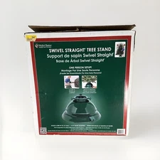St. Nick's Choice Swivel Straight Christmas Tree Stand Trees up to 10' Tall