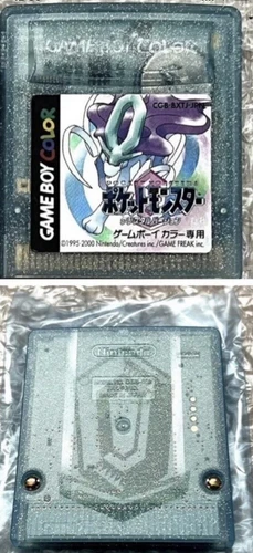 GBC Pokemon Crystal Japanese Version USA Seller Authentic New Battery