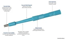 Disposable Biopsy Punch Micro Dermal Body Piercing Sterile Blister Pack