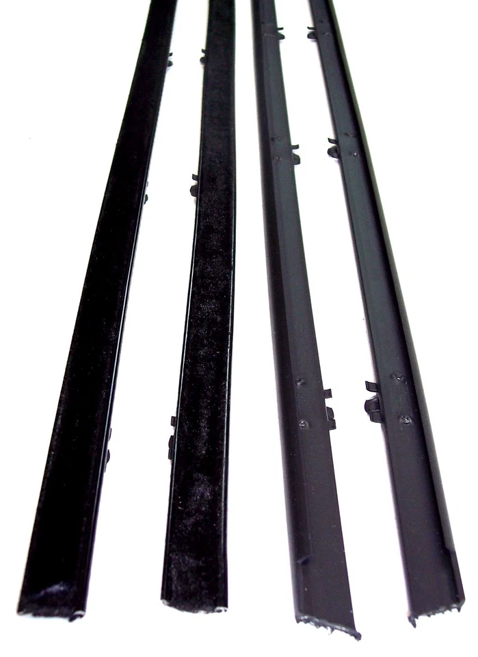 Chevrolet C & K 10 20 30 1967-1972 camioneta sellos de barrido de ventana, moldura de línea de correa Foto 3 de 4