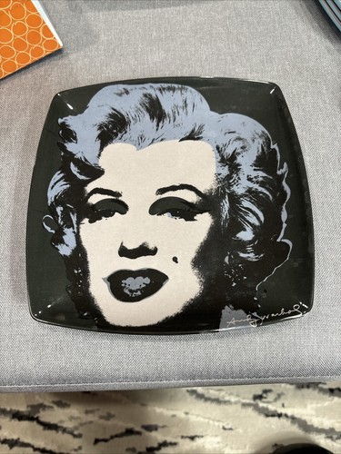 Marilyn Monroe, Precidioobjects Andy Warhol Foundation 2006 3 Plate Set - Picture 4 of 9
