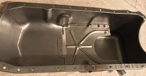 NOS 14067730 GM 6.2 6.5 Turbo Diesel ARTIC OIL PAN 82-04 MILLITARY ISSUE CHEVY - Picture 4 of 11