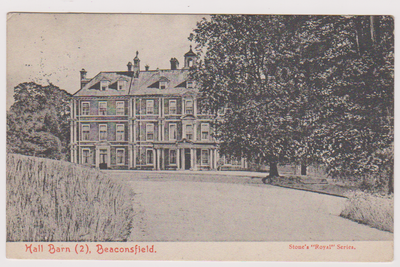Hall Barn Beaconsfield South Bucks Buckinghamshire