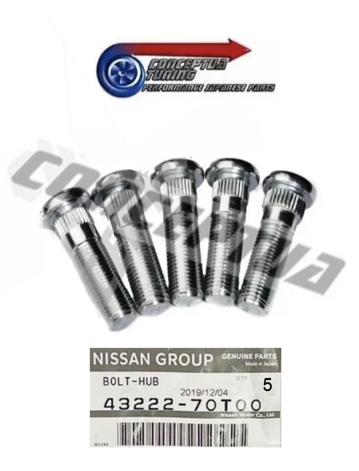 Samed Wheels Premium 10 Set 5 Bolt 10mm Cromo | Meses Sin Interés - Foto 5