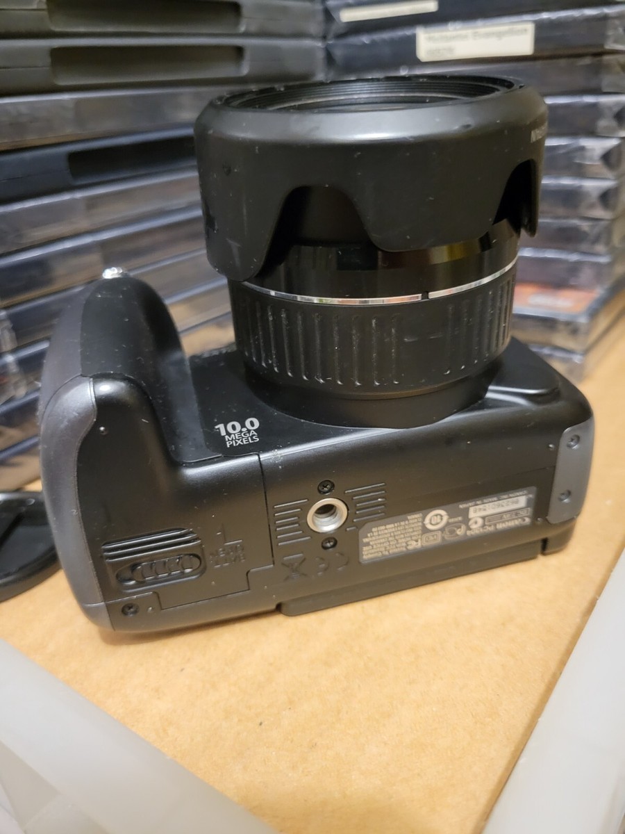 Canon PowerShot SX10 IS 10.0MP (2008) Pre-Owned Digital Camera