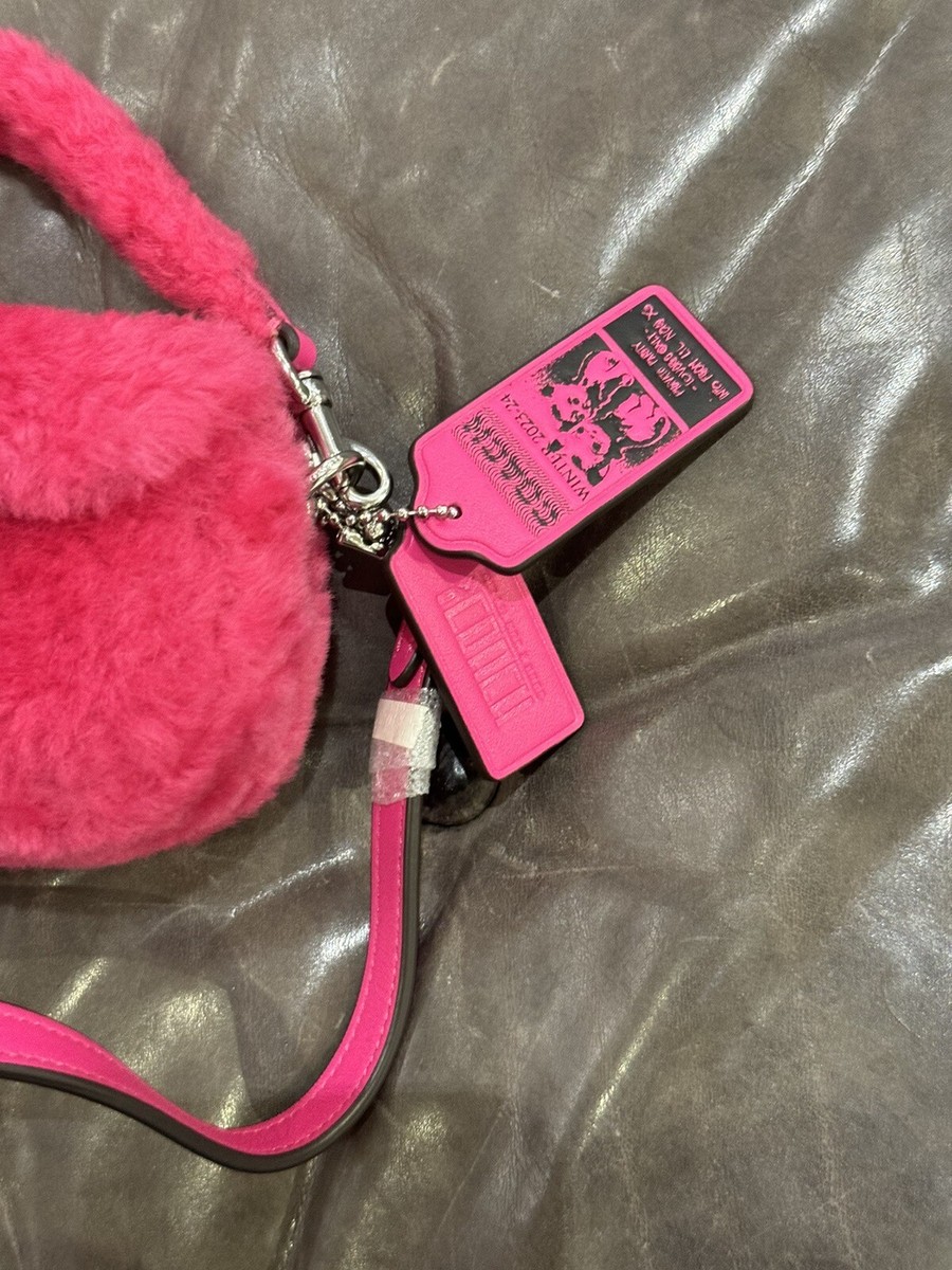 Coach Bag The Lil Nas X Drop Tabby 12 In Shearling And Leather