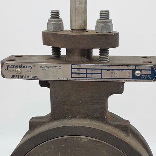 4" Jamesbury 815W11 Absperrklappe - Bild 4 von 6