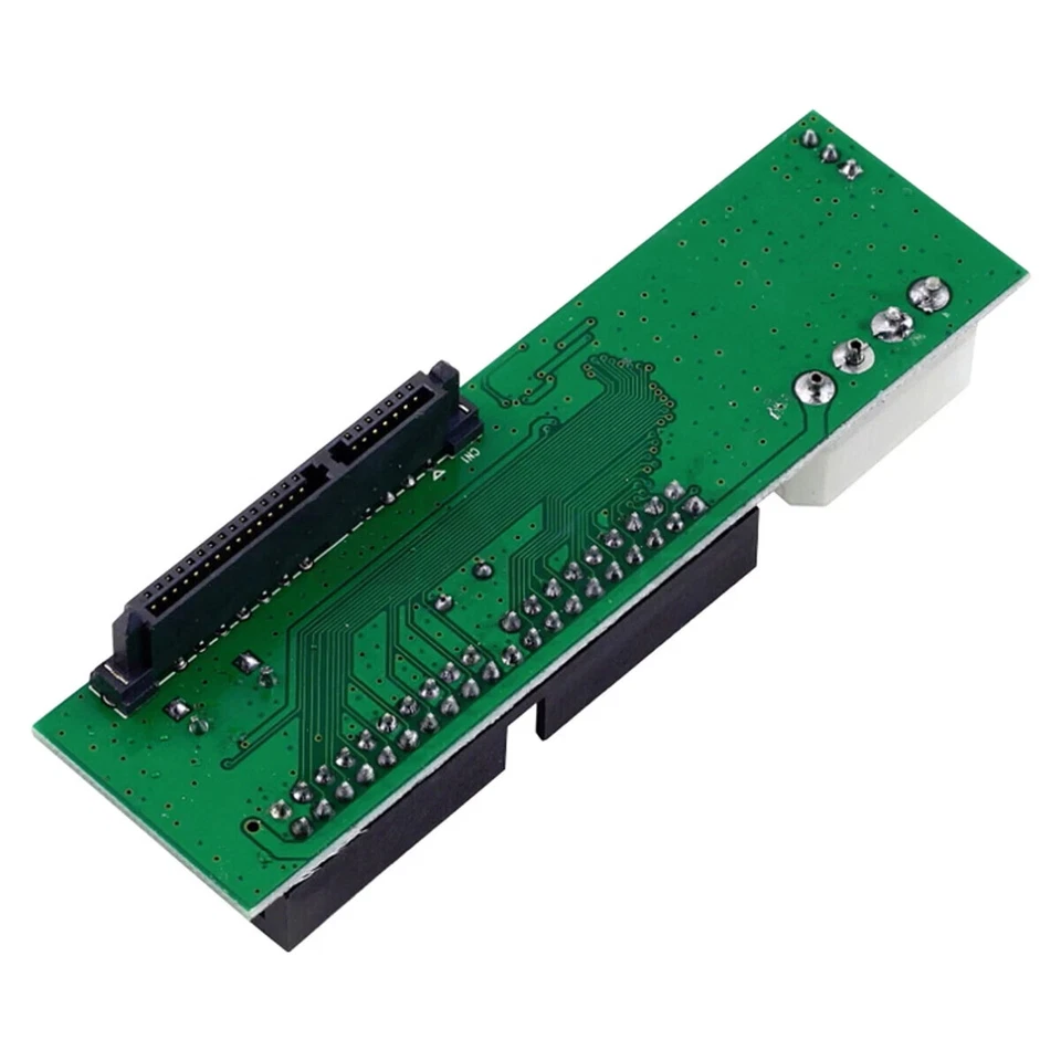 2.5" Female 44 PIN IDE to 7 + 15 PIN SATA Hard Drive Converter Adapter PATA 3.5" - Image 3 of 4