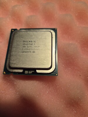 CPU Intel Celeron D 356 SL9KL 3.33GHz 512 533  Sockel 775 Prozessor
