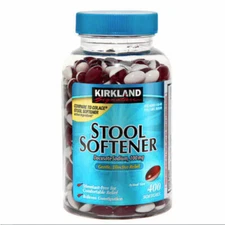 KS Stool Softener Docusate Sodium 100 mg - 400 Softgels