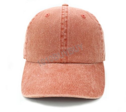 Newhattan hats 100% cotton solid colors pigment dyed baseball caps - 第 35/48 張圖片