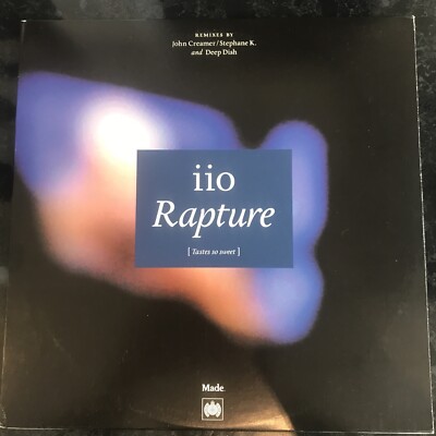 iio - Rapture (Tastes So Sweet) Original In Minty Condition Throughout 12  Vinyl