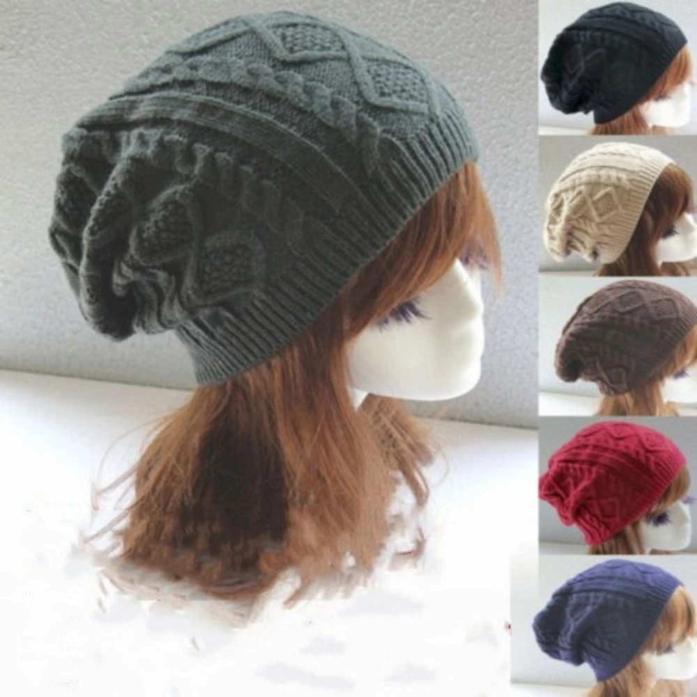 ladies skull cap