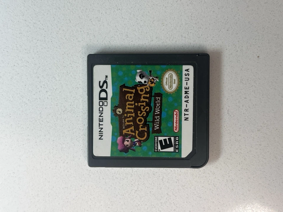 Animal Crossing Wild World - Nintendo DS - Cartridge Only Tested - Image 2 of 4