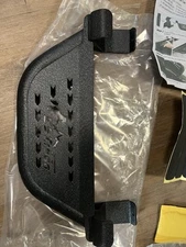 Ford Bronco 2021-2024 with OEM Rail EZ-Step 2pc side steps