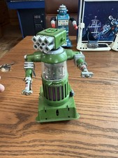 1960s ZOGG VINTAGE IDEAL ZEROIDS ROBOT 1968