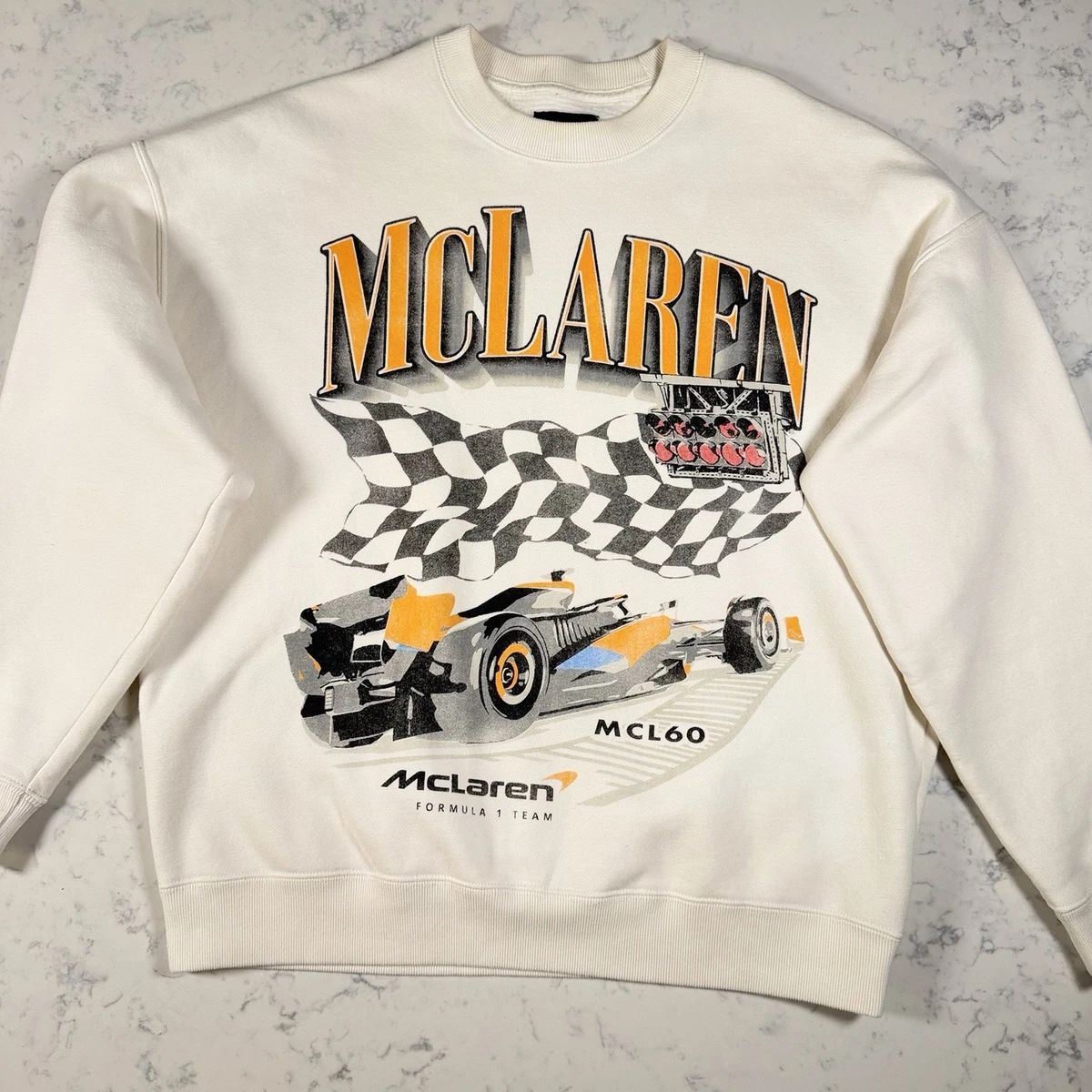 Sweat-shirt à col rond McLaren