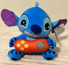 Disney Lilo  Stitch 7 Inch Plush "That's So Stitch" Stitch w/Boom Box Soft Toy