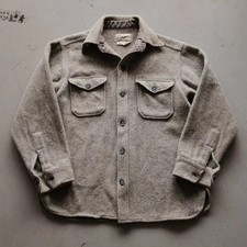 L.L. Bean Wool Shirt - 1970s Vintage, Size L