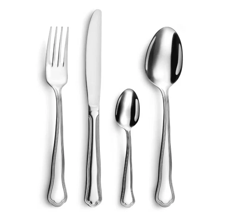 6 x fourchettes de Table CONTOUR URFE - Inox 18/0 - Amefa - Photo 2/4