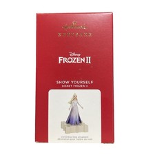 2021 Hallmark Show Yourself Ornament - Disney Frozen 2 - Elsa - Olaf - Anna