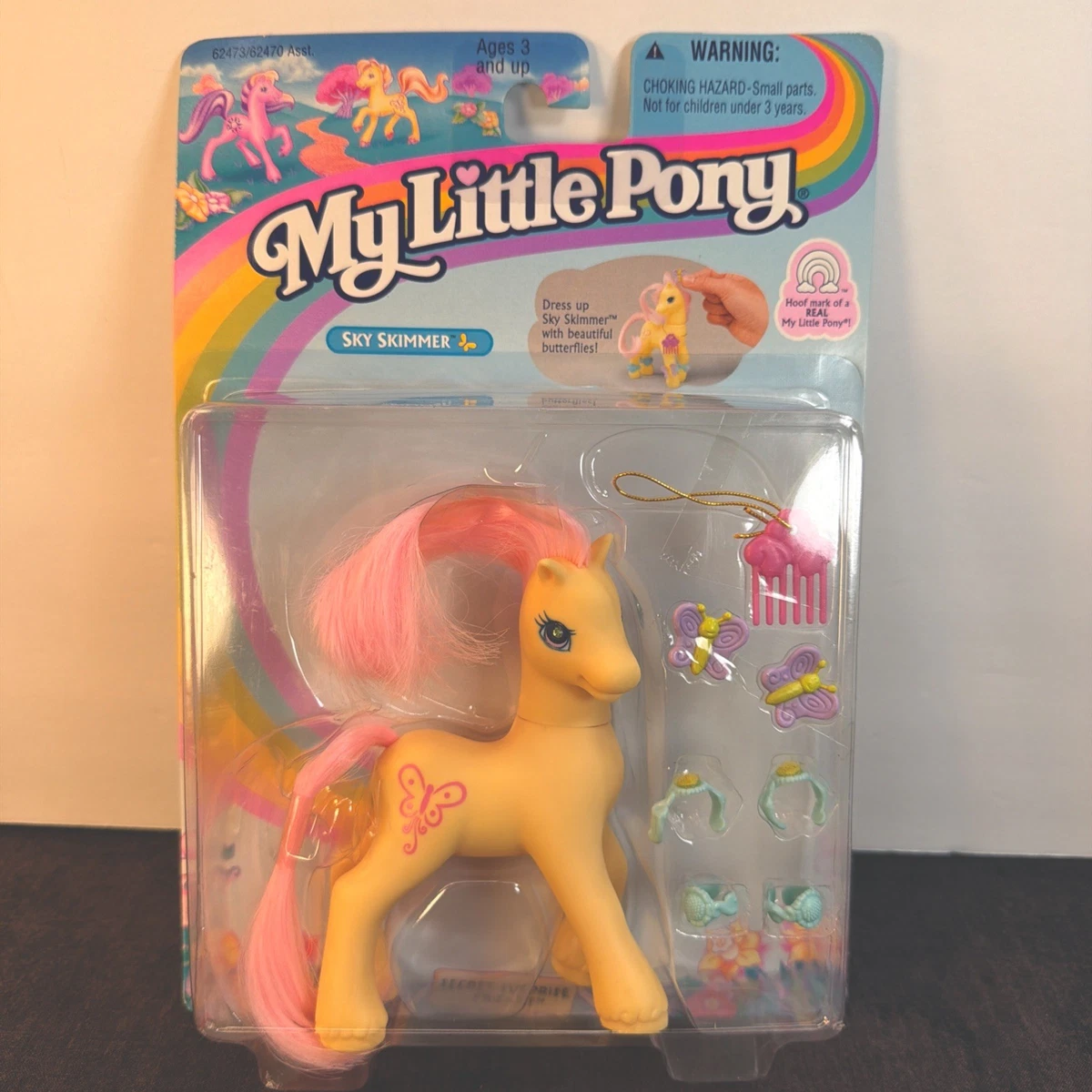 My Little Pony TV Cartoon Character Action Figures 1990-1999 Time
