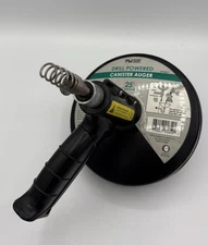 25 Ft. Drain Cleaner With Drill Attachment Pipe Plumbing Snake Clog Sink Toilet.