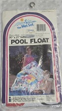 Vintage Intex Inflatable Raft The Wet Set Pool Float 30" x 21" 59160 New Stock
