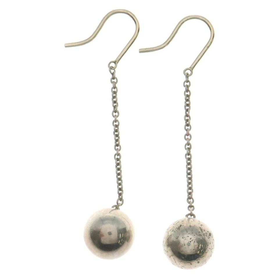 Pendientes de bola TIFFANY&Co Tiffany Hardware plata Ag925 usados e837a9436834bfb21190 Foto 2 de 4